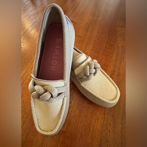 Rothy's Women's Cream Loafers